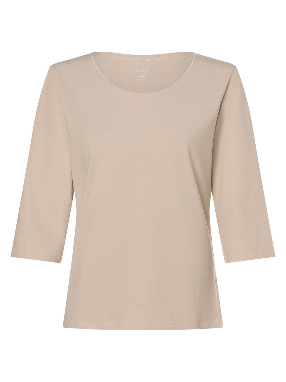 Franco Callegari Shirt Damen Baumwolle beige, S