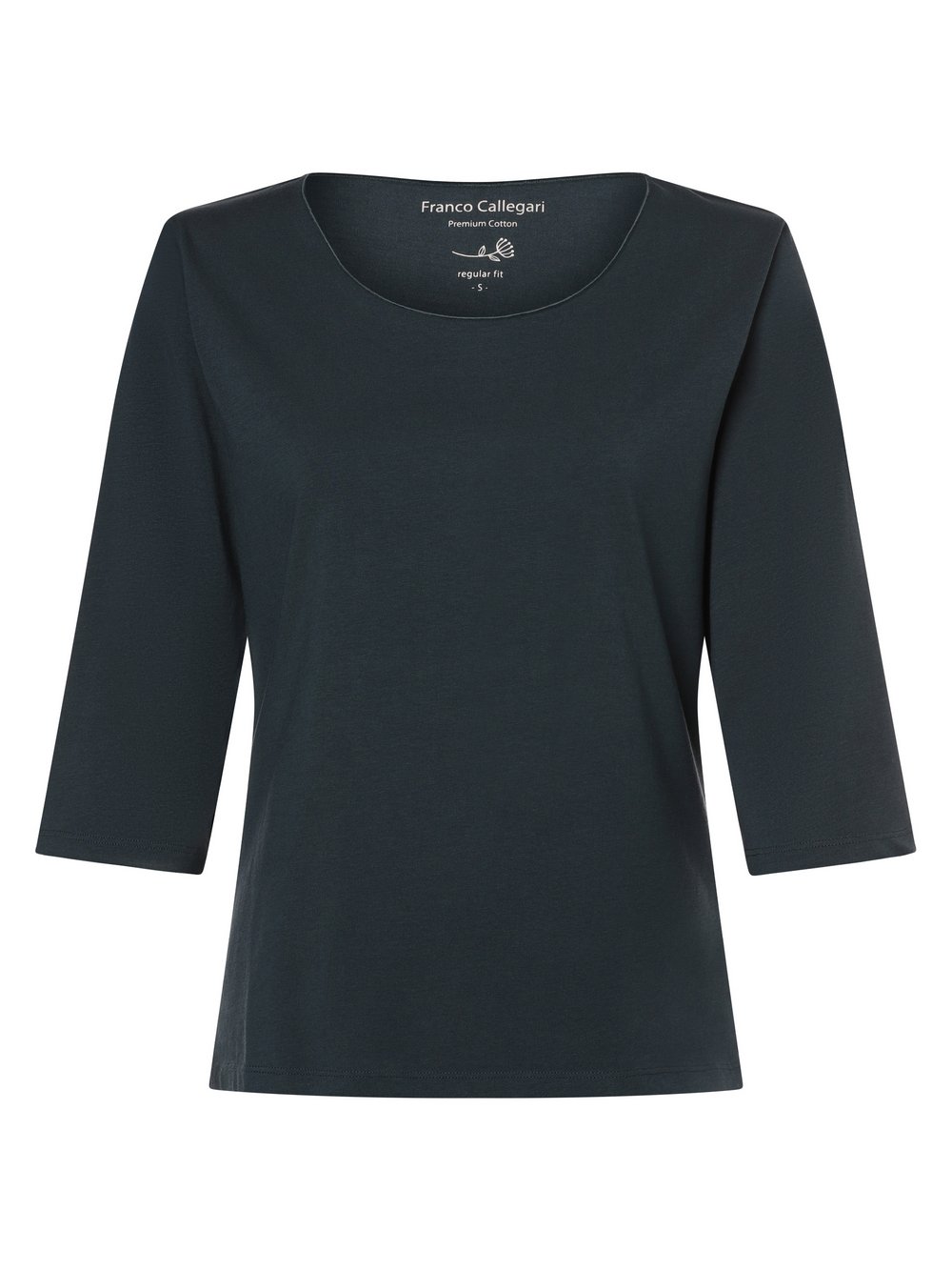 Franco Callegari Shirt Damen Baumwolle blau, L