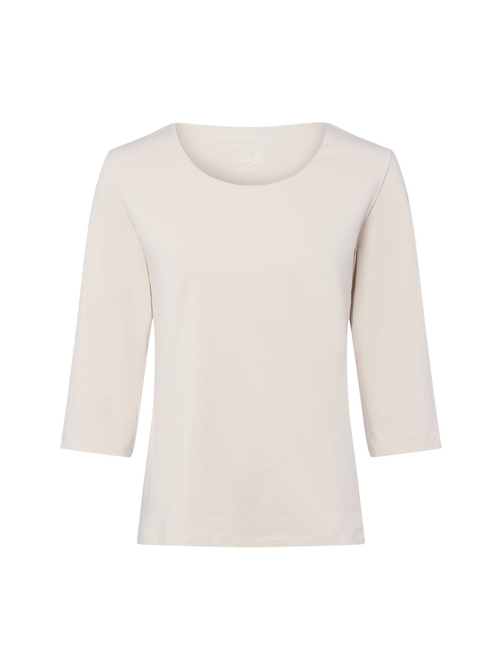 Franco Callegari Shirt Damen Baumwolle beige, L