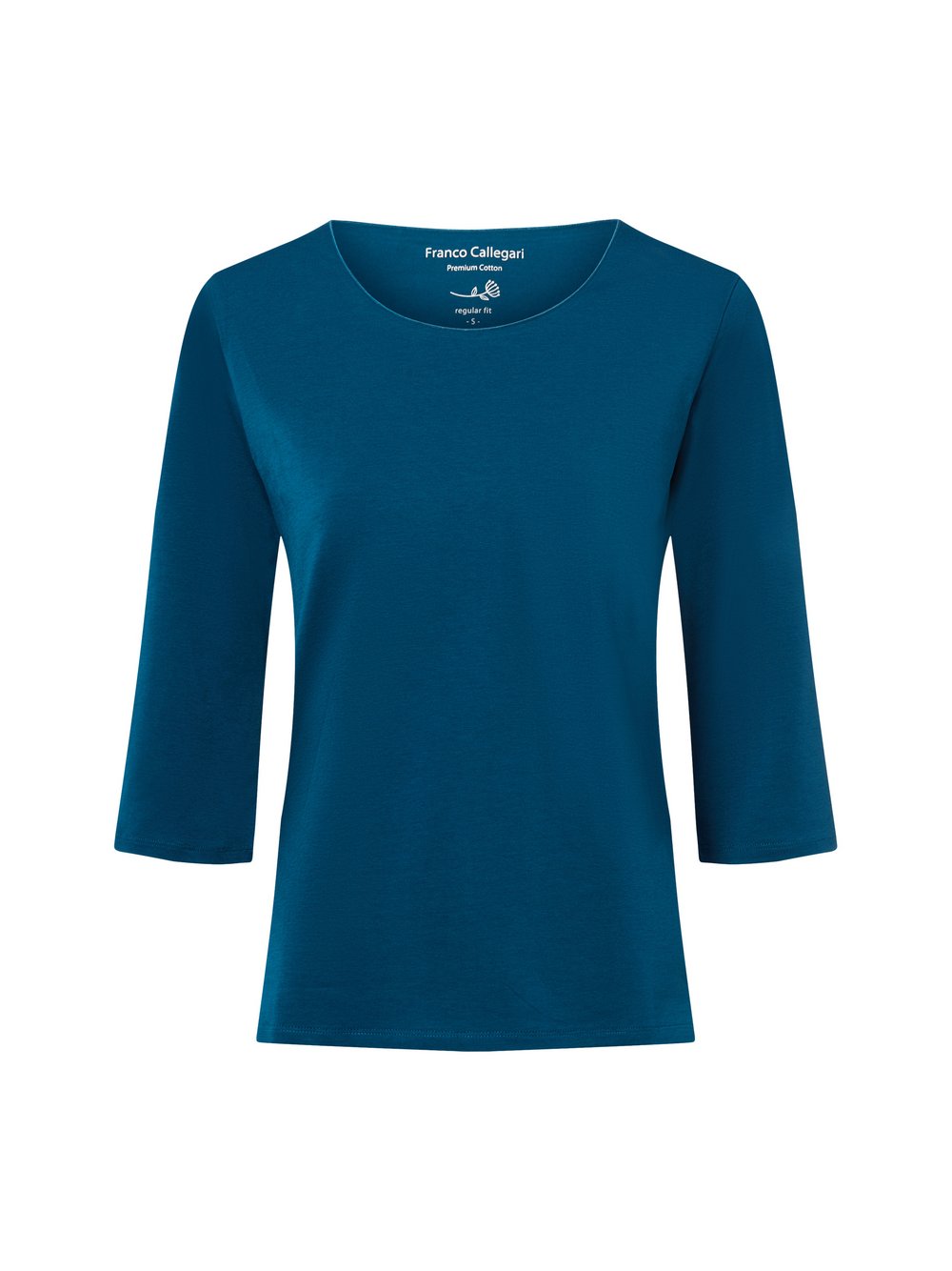 Franco Callegari Shirt Damen Baumwolle mehrfarbig, XL
