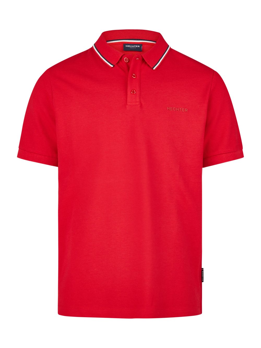 Daniel Hechter Poloshirt Herren Baumwolle rot, M