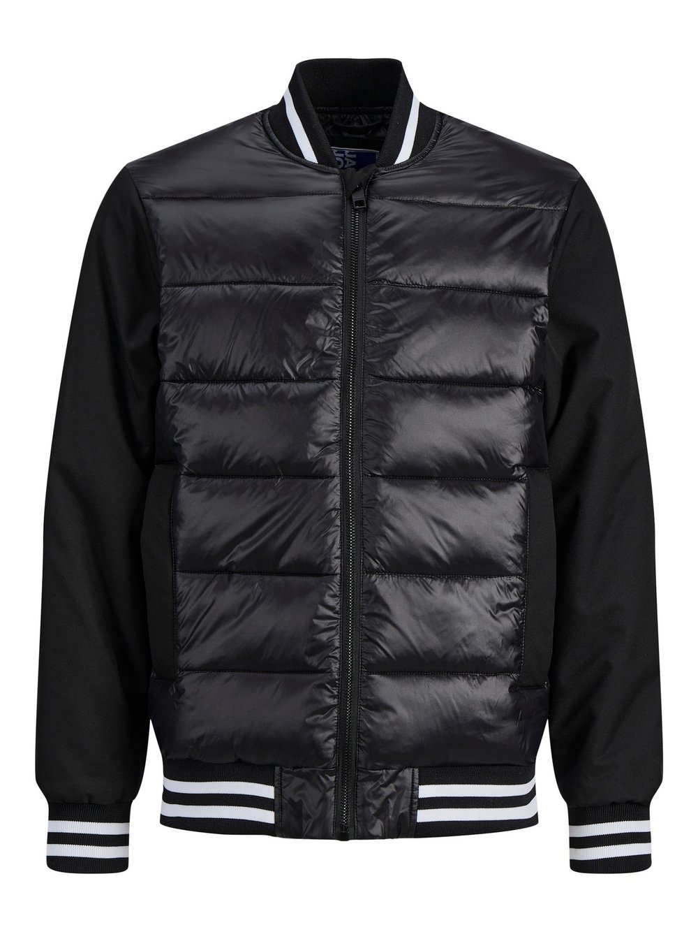 Jack & Jones Junior Collegejacke Jungen Polyamid schwarz, 140