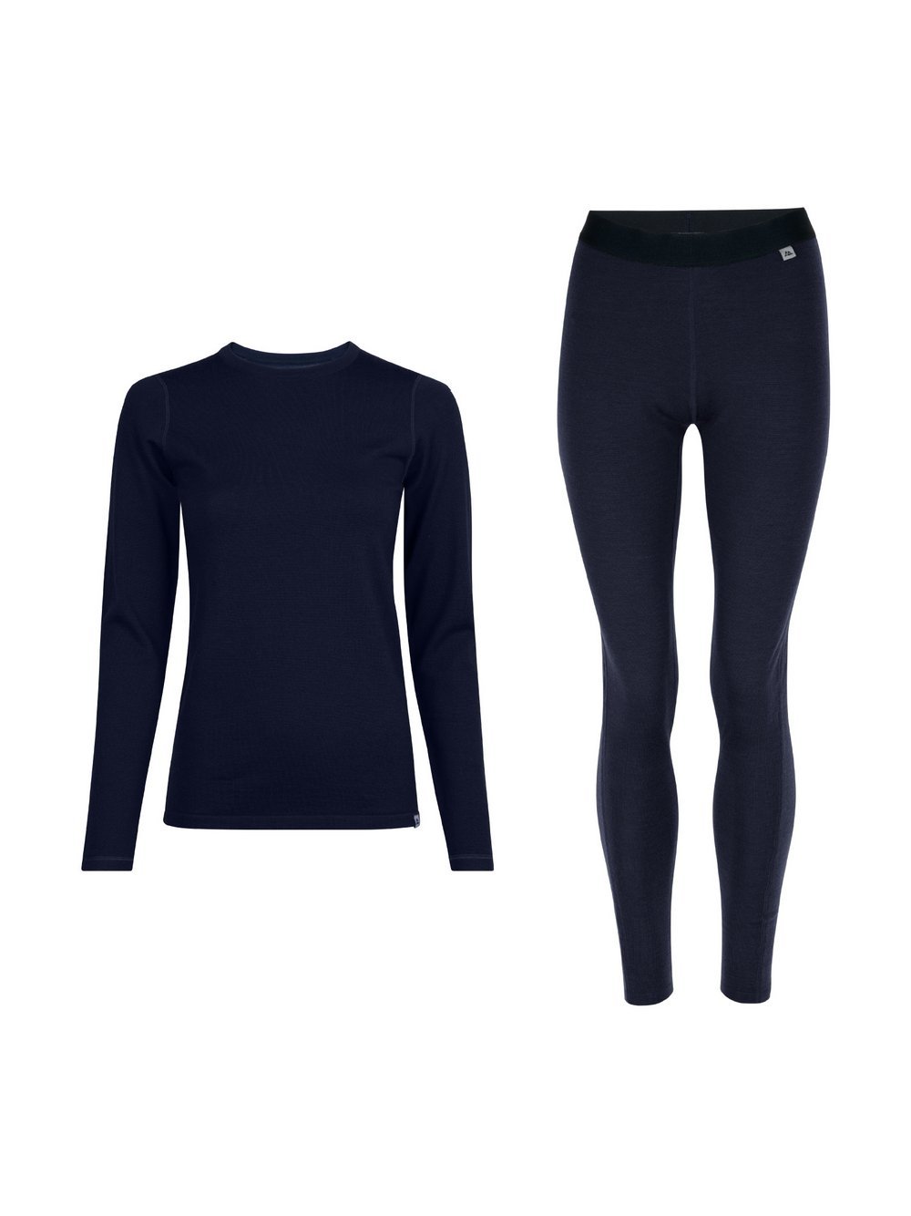 DANISH ENDURANCE Baselayer-Set Damen Wolle blau, XL