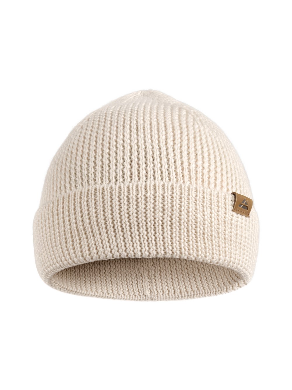 DANISH ENDURANCE Beanie Damen Wolle weiß, ONE SIZE