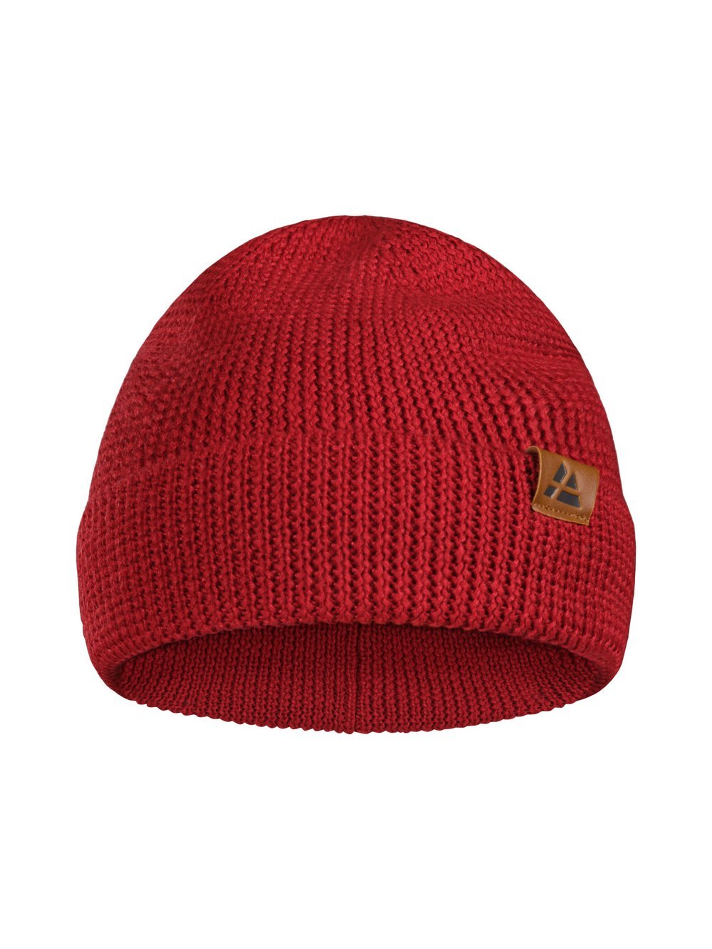 DANISH ENDURANCE Beanie Damen Wolle rot, ONE SIZE