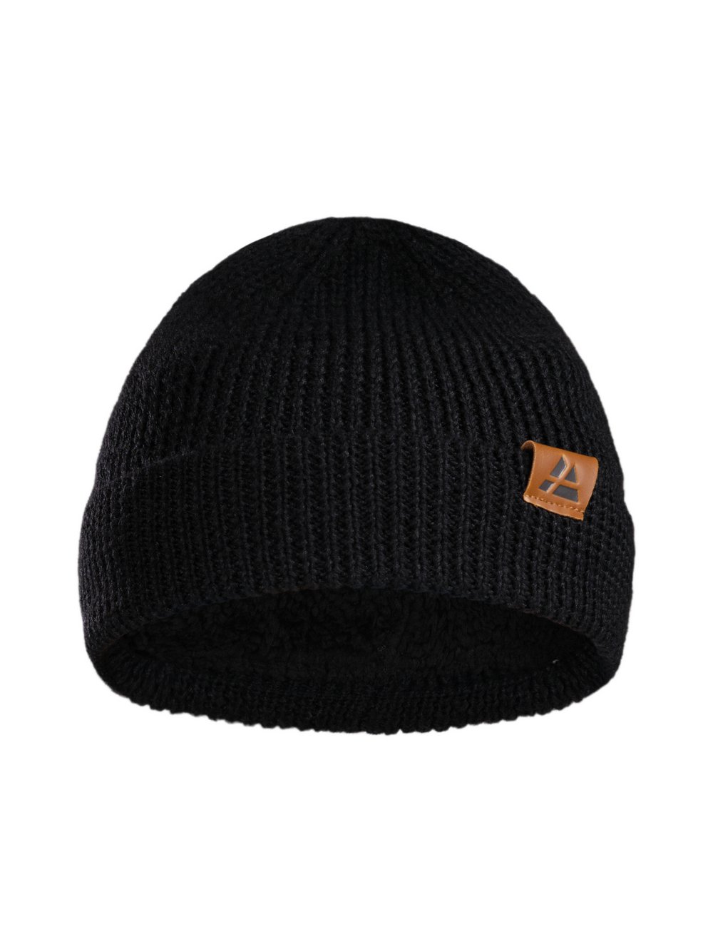 DANISH ENDURANCE Beanie Damen Wolle schwarz, ONE SIZE