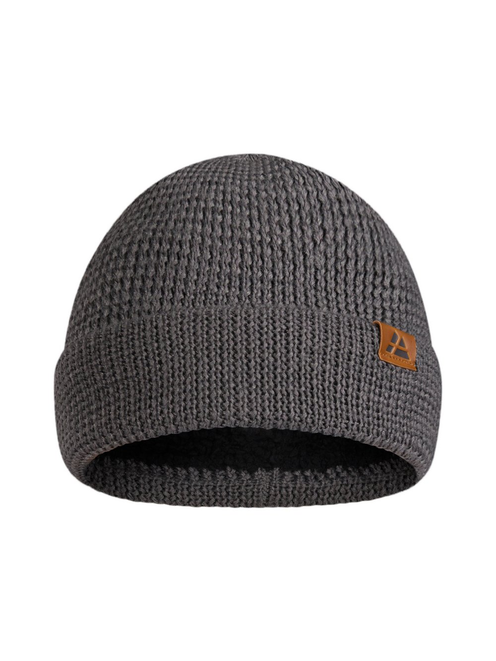 DANISH ENDURANCE Beanie Damen Wolle grau, ONE SIZE