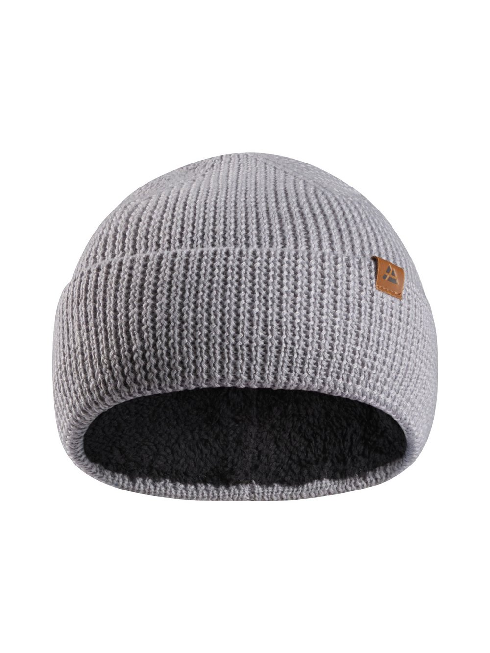 DANISH ENDURANCE Beanie Damen Wolle grau, ONE SIZE