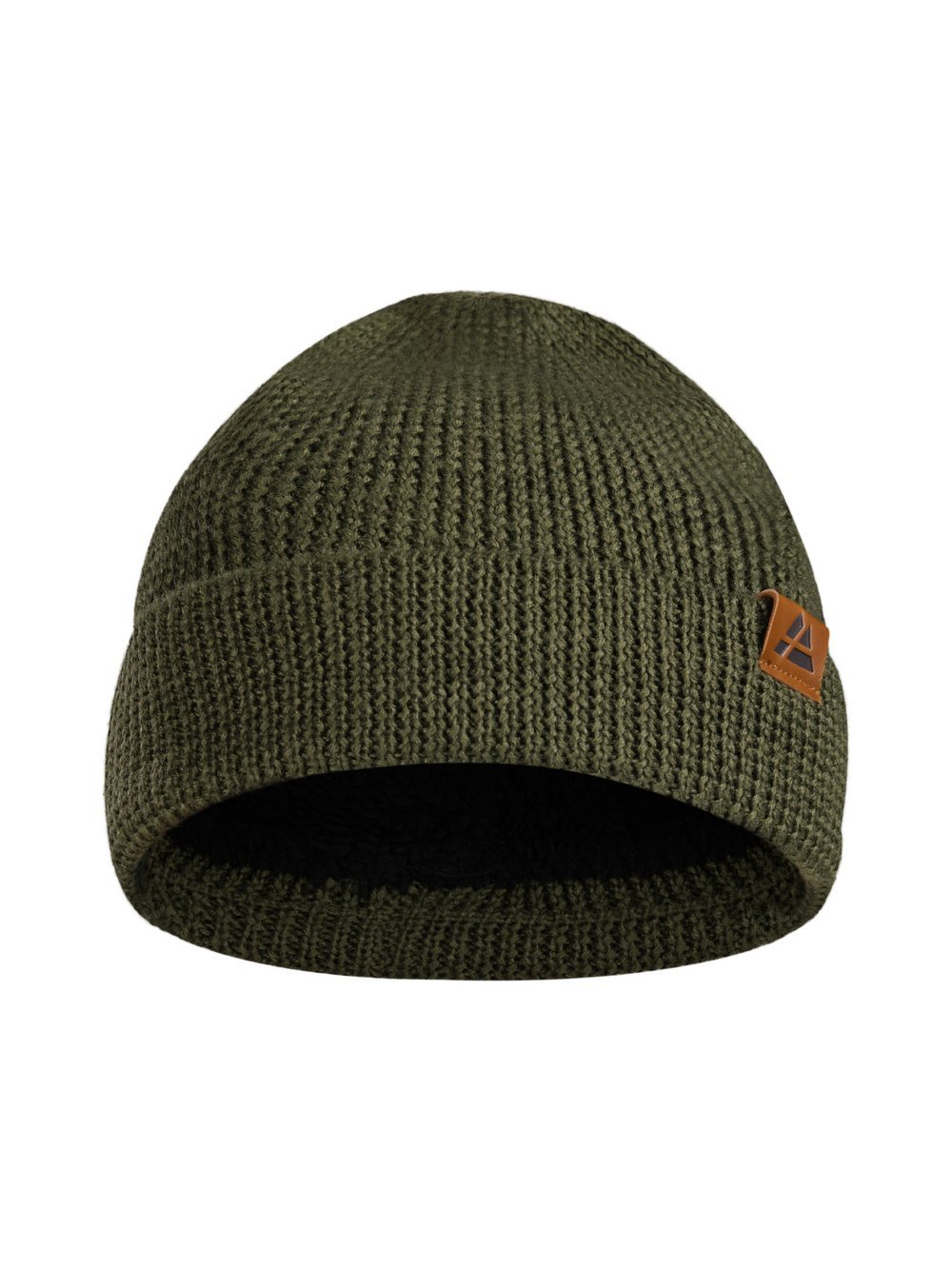 DANISH ENDURANCE Beanie Damen Wolle grün, ONE SIZE