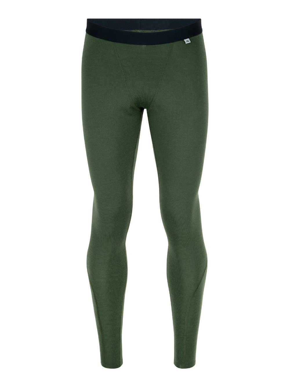 DANISH ENDURANCE Thermohose Herren Wolle grün, L