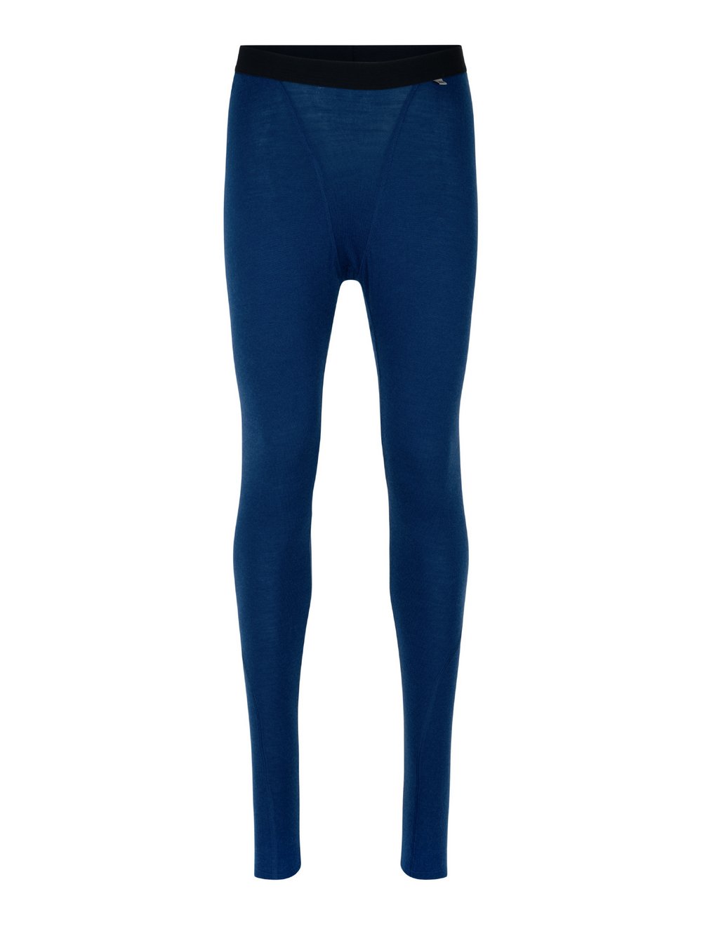 DANISH ENDURANCE Thermohose Herren Wolle blau, M