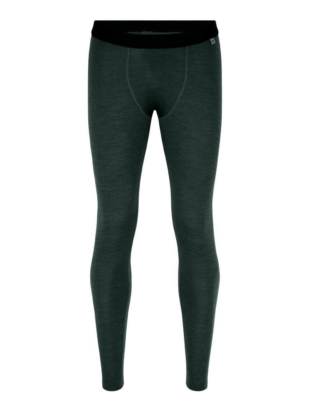 DANISH ENDURANCE Thermohose Herren Wolle grün, M