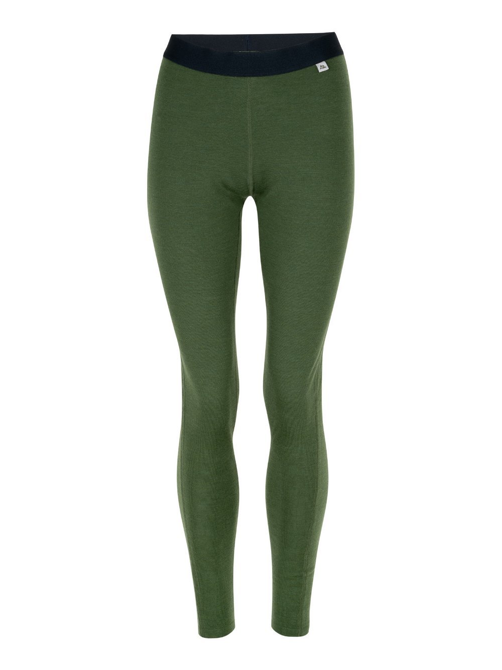 DANISH ENDURANCE Thermohose Damen Wolle grün, L