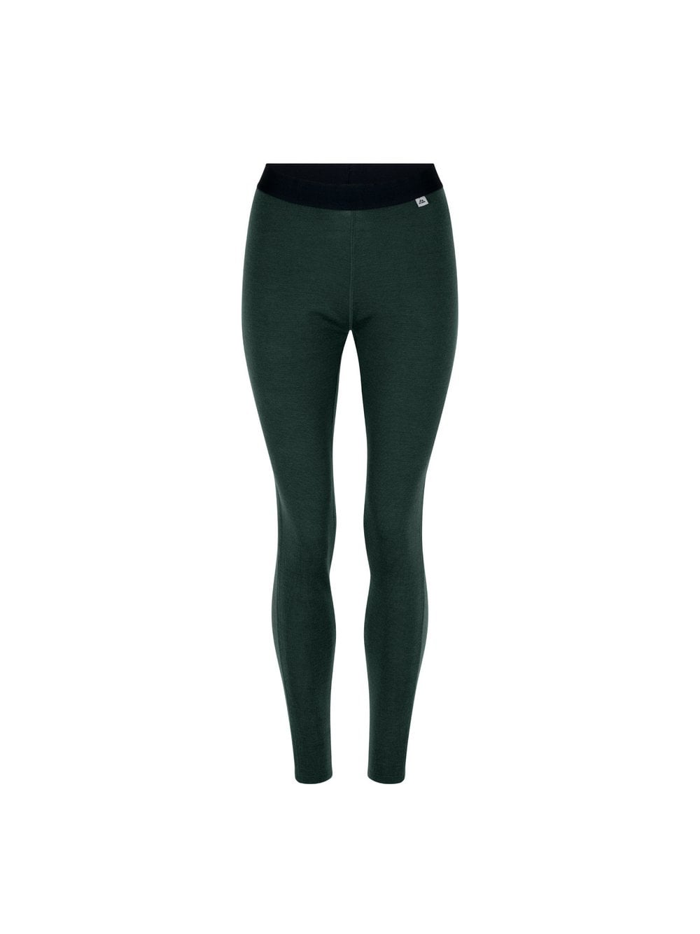 DANISH ENDURANCE Thermohose Damen Wolle grün, M