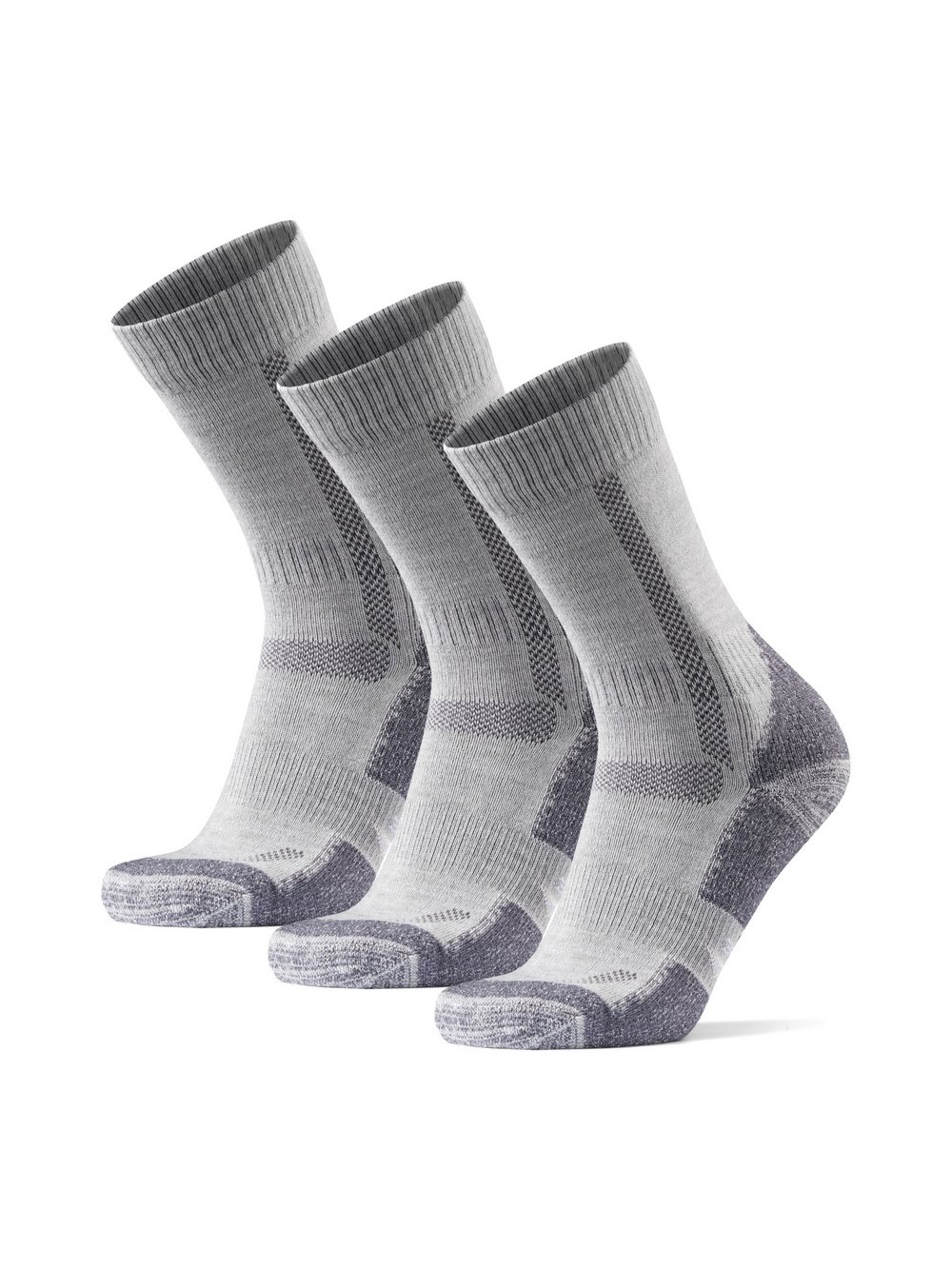 DANISH ENDURANCE Socken Damen Wolle grau, 35-38