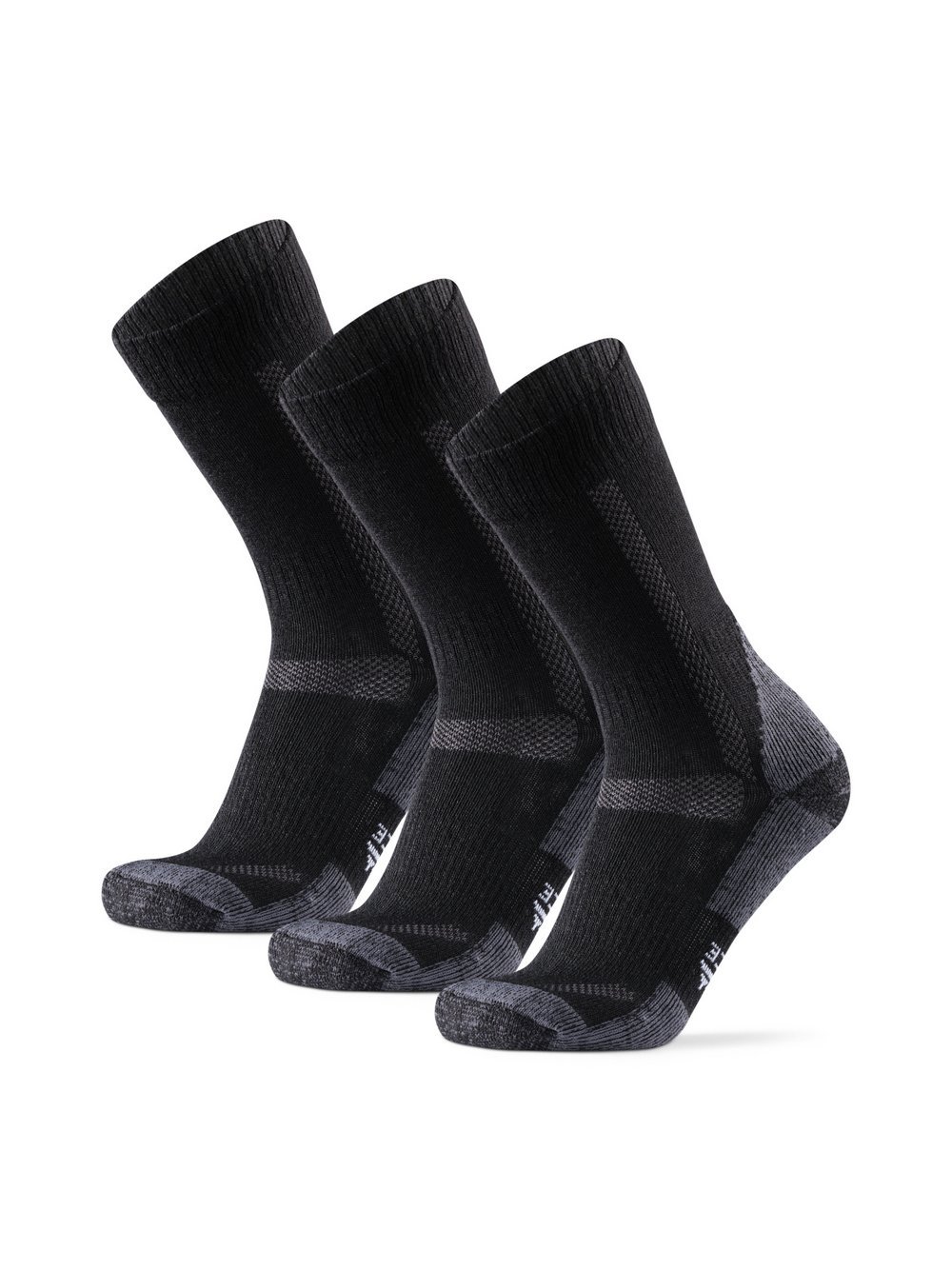 DANISH ENDURANCE Socken Damen Wolle schwarz, 39-42