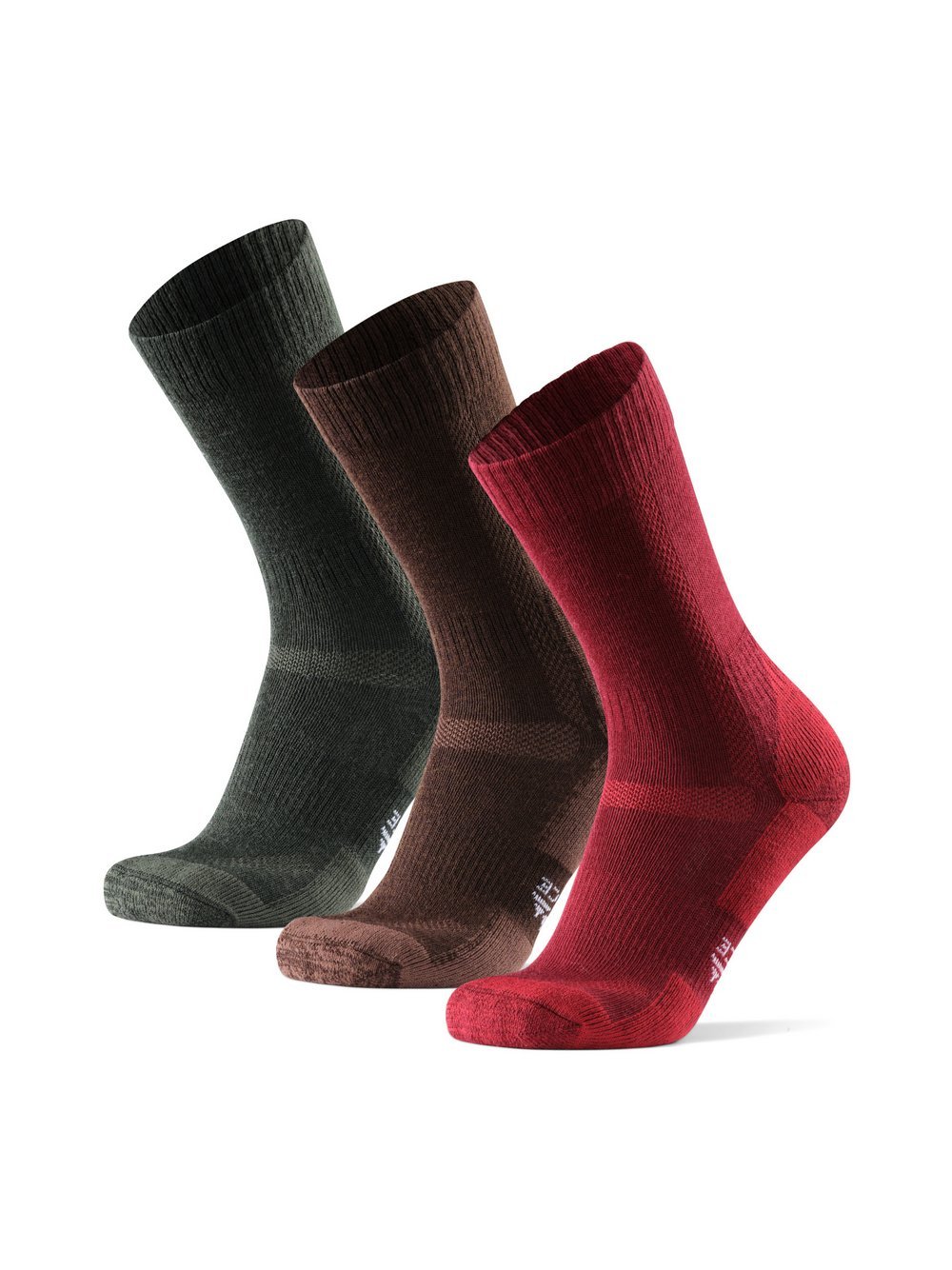 DANISH ENDURANCE Socken Damen Wolle mehrfarbig, ONE SIZE