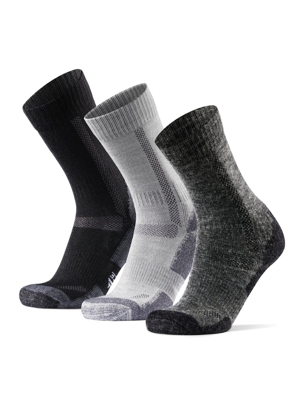 DANISH ENDURANCE Socken Damen Wolle grau, ONE SIZE