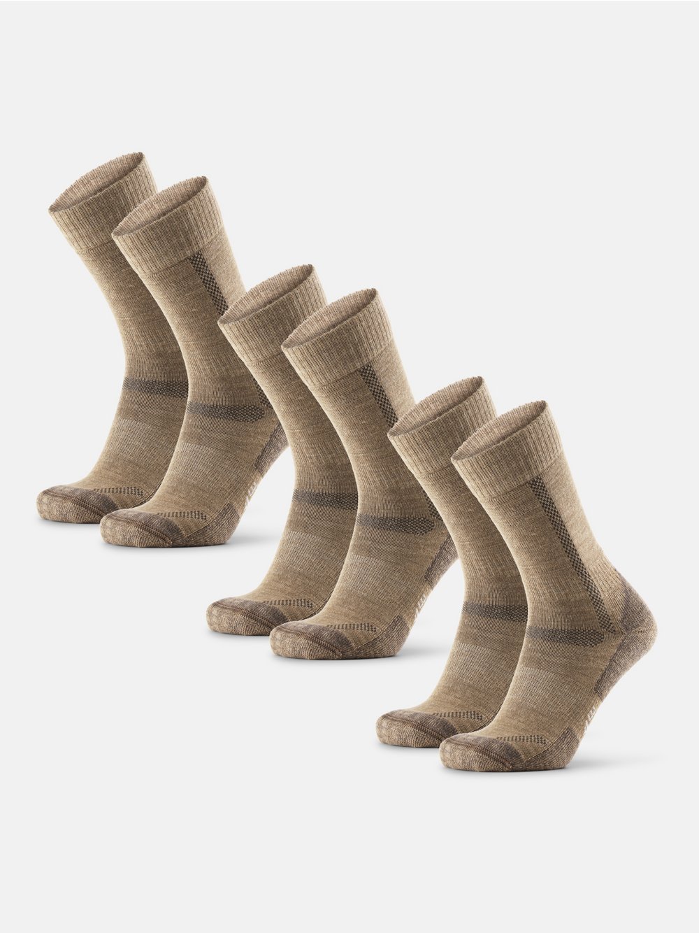 DANISH ENDURANCE Socken Damen Wolle beige, ONE SIZE