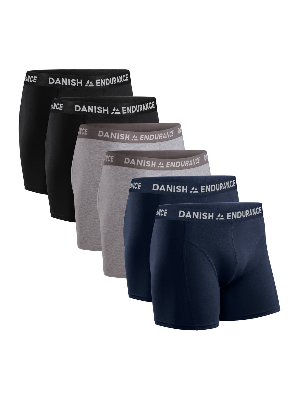 DANISH ENDURANCE Boxershorts Herren Baumwolle blau, M