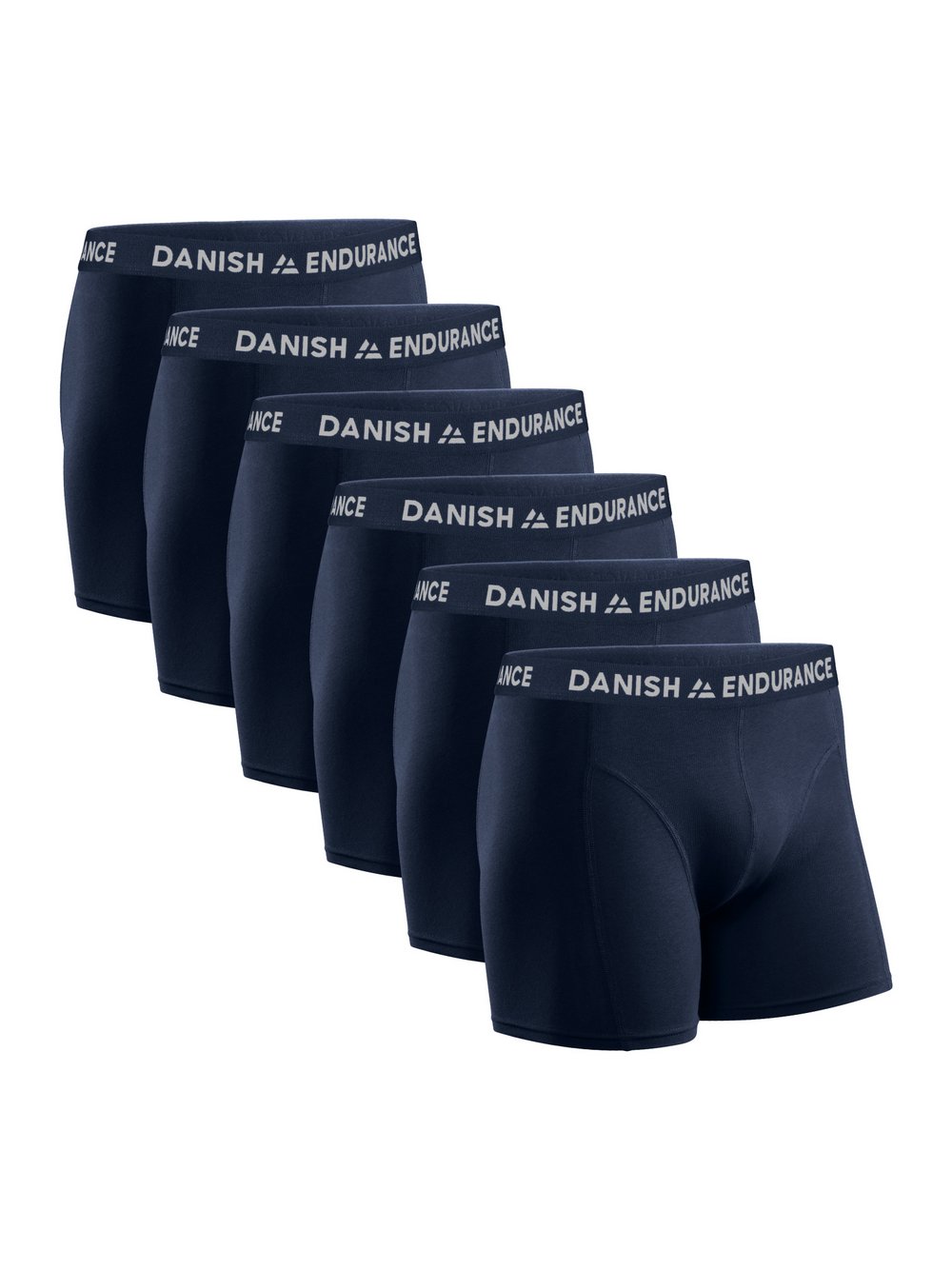 DANISH ENDURANCE Boxershorts Herren Baumwolle blau, XL