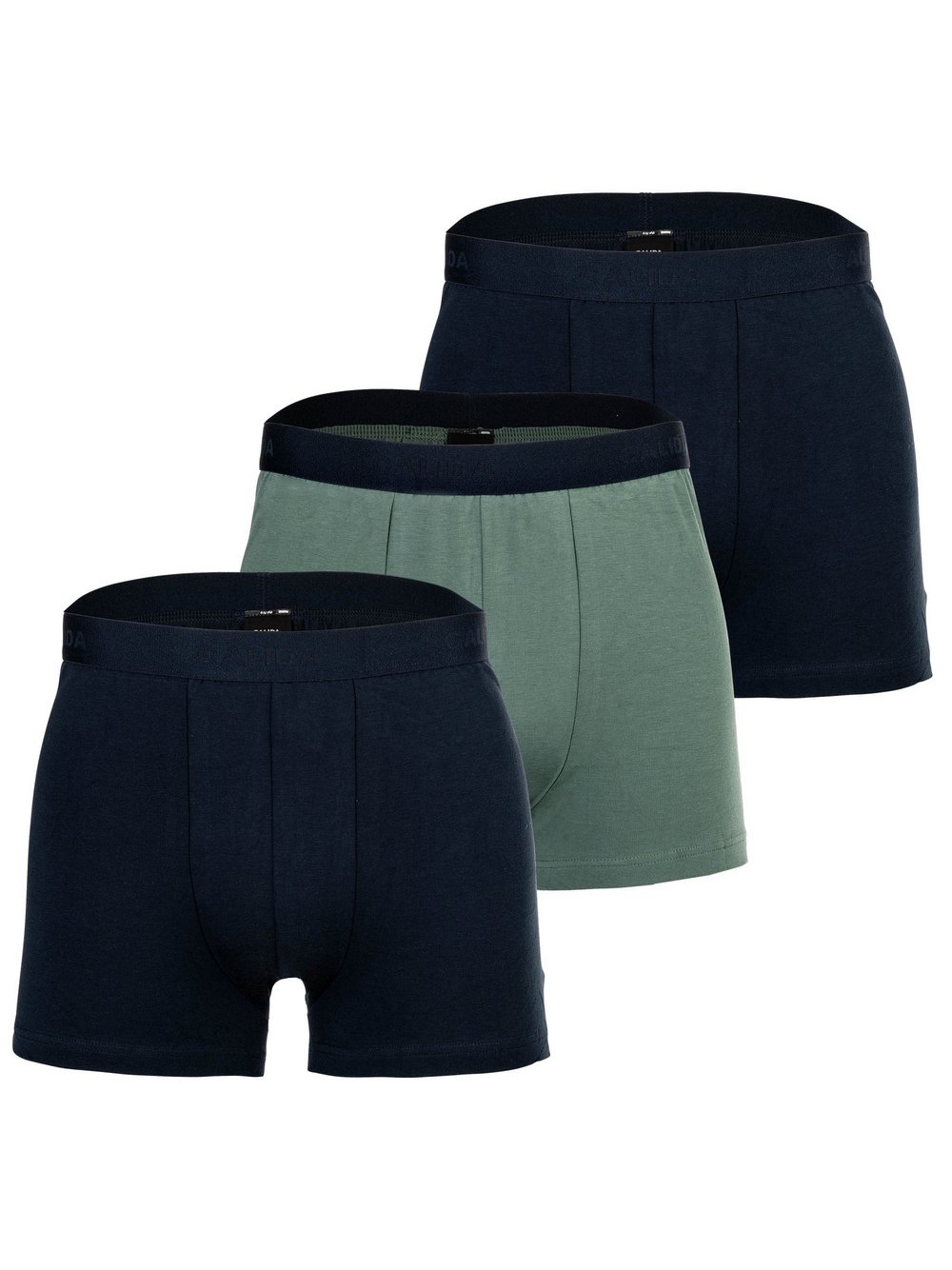 Calida Boxershort 3er Pack Herren Baumwolle mehrfarbig, 50