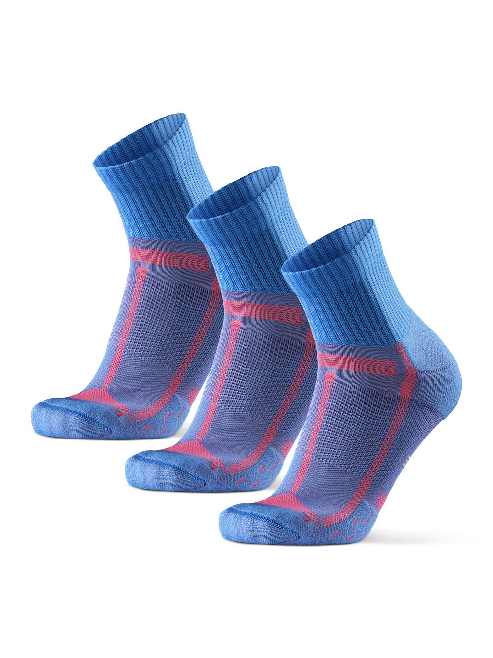 DANISH ENDURANCE Socken Damen blau, 39-42