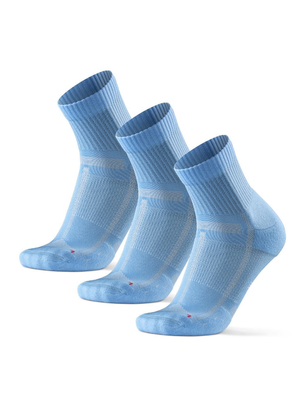 DANISH ENDURANCE Socken Damen blau, 39-42