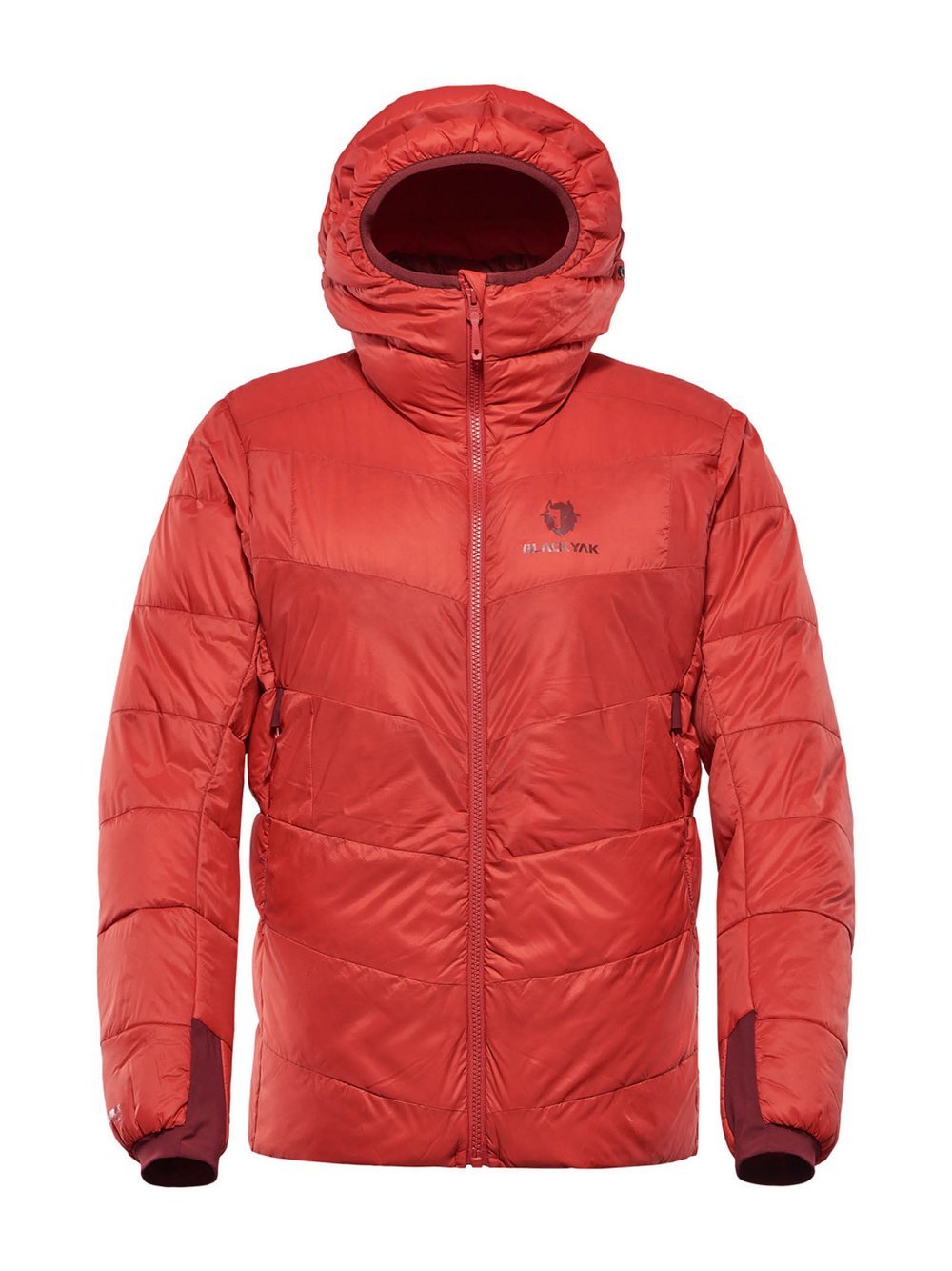 BLACKYAK Daunenjacke Damen Polyamid rot, S