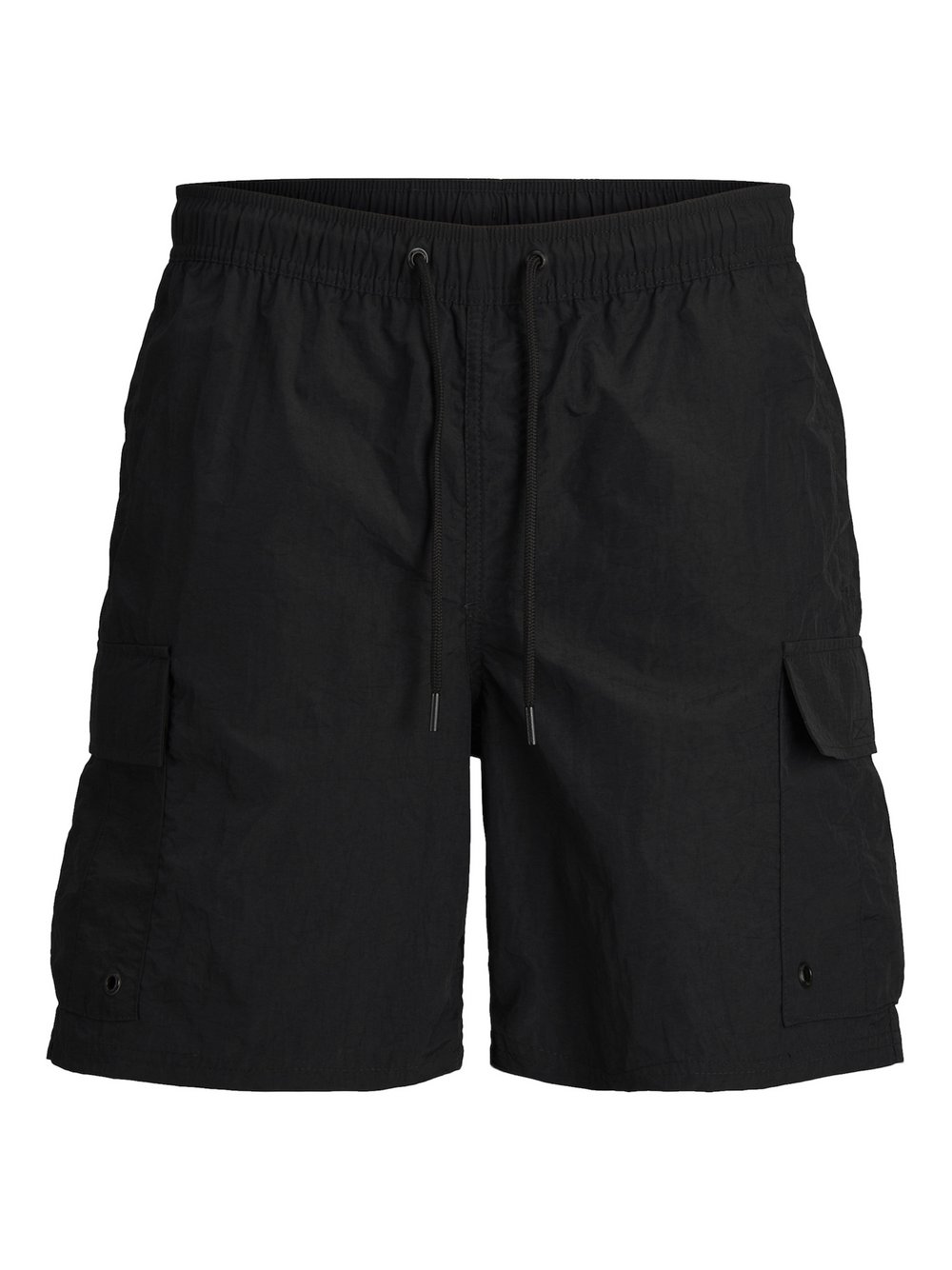 Jack & Jones Junior Badeshorts Jungen Polyamid schwarz, 140