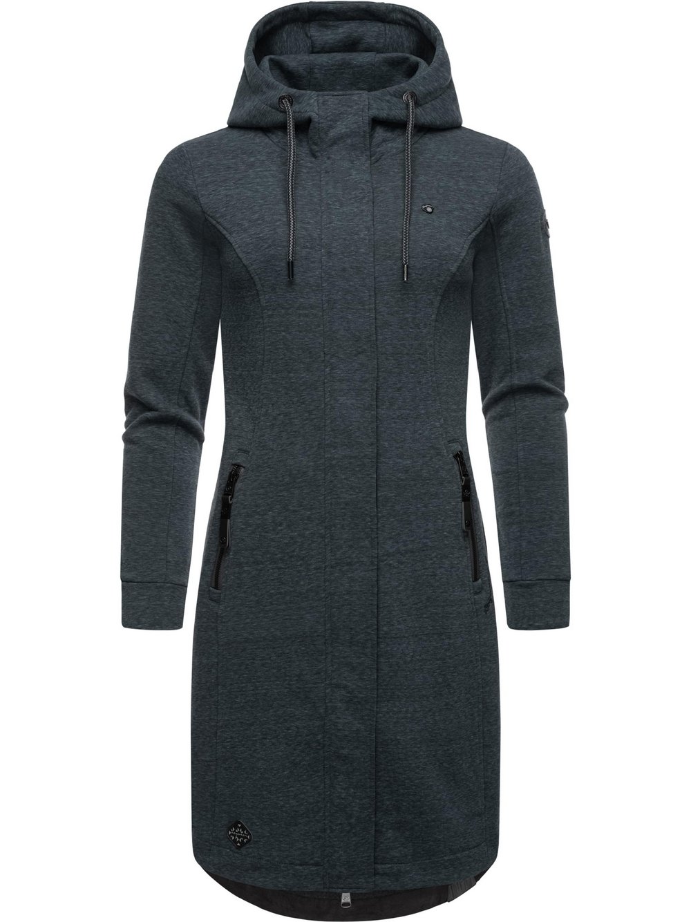 Ragwear Kurzmantel Damen schwarz, XS