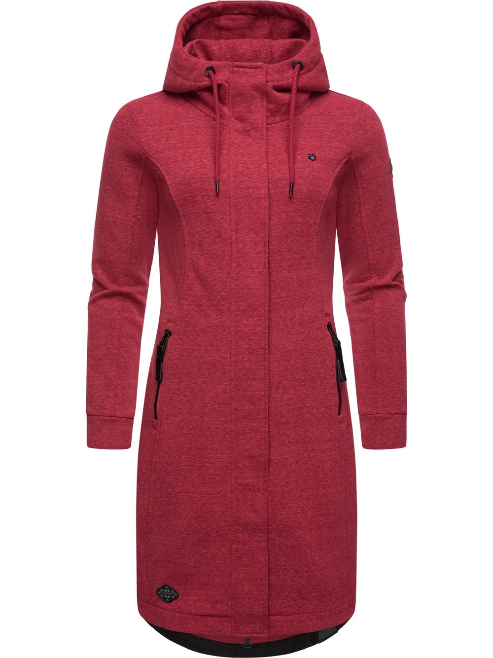 Ragwear Kurzmantel Damen rot, XS