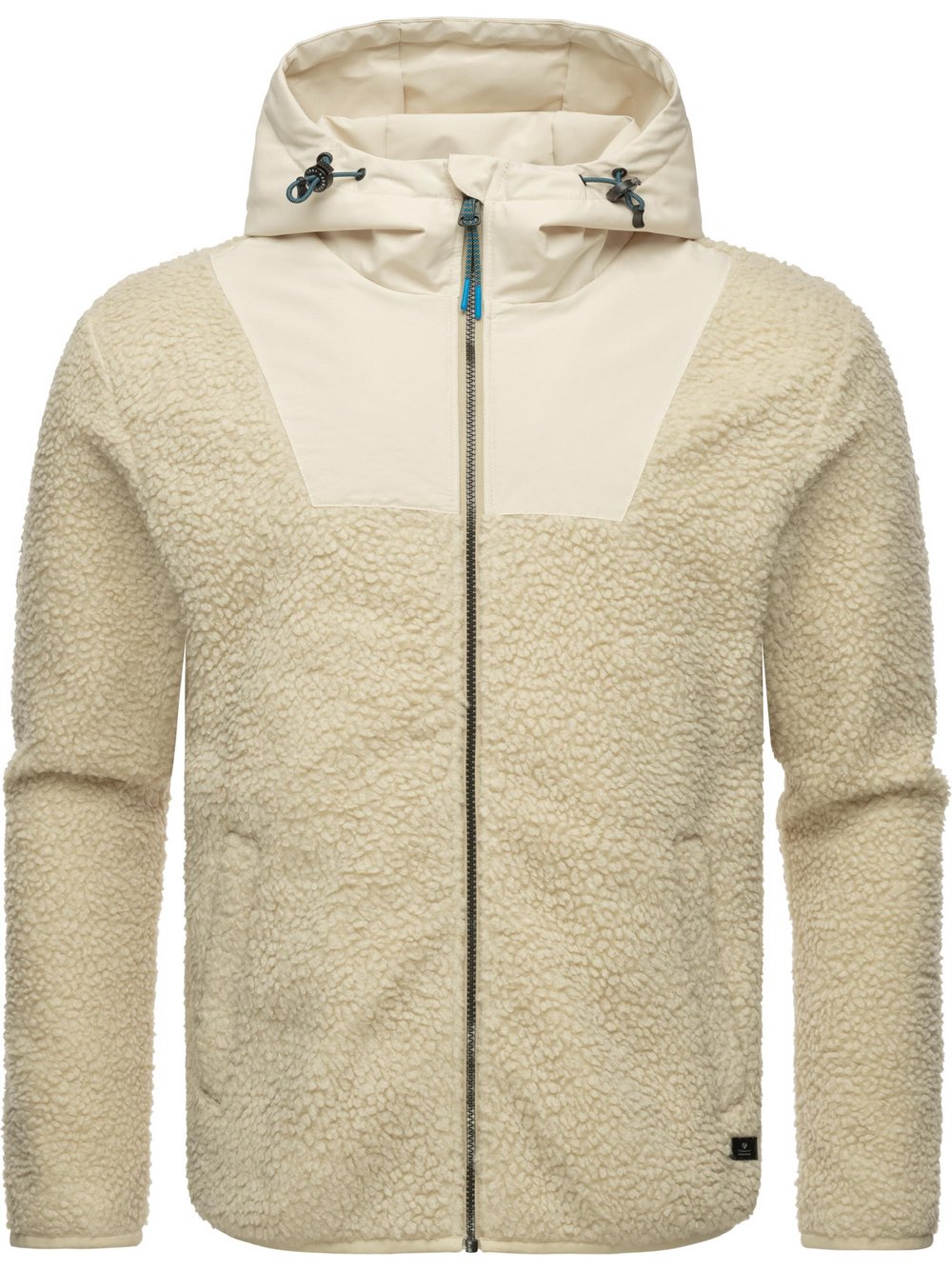 Ragwear Fleecejacke Herren beige, XXL