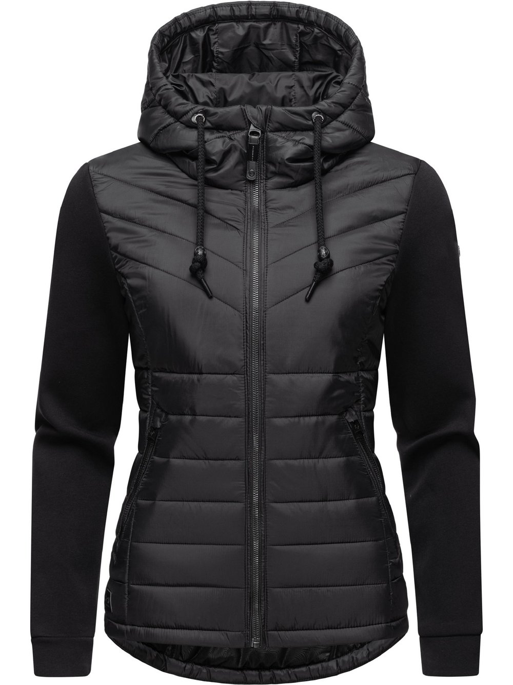 Ragwear Outdoorjacke Damen schwarz, L