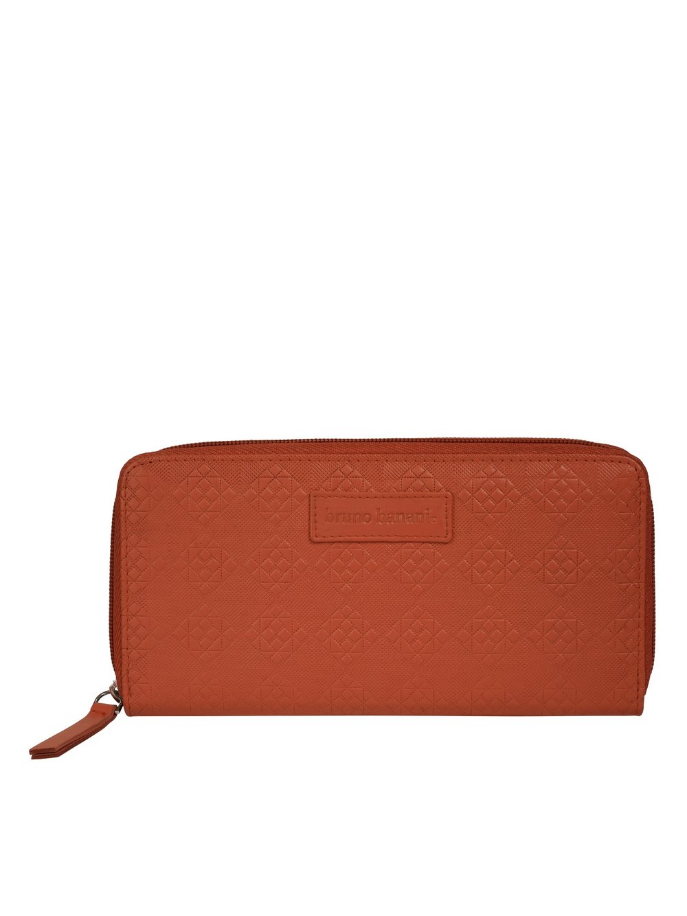 Thumbnail - Bruno Banani Geldbörse Damen Leder orange, ONE SIZE