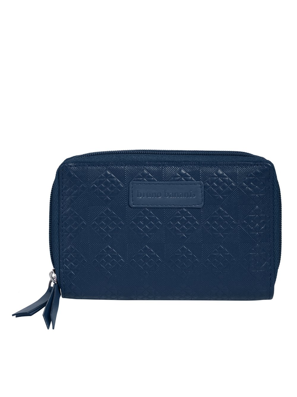 Thumbnail - Bruno Banani Geldbörse Damen Leder blau, ONE SIZE
