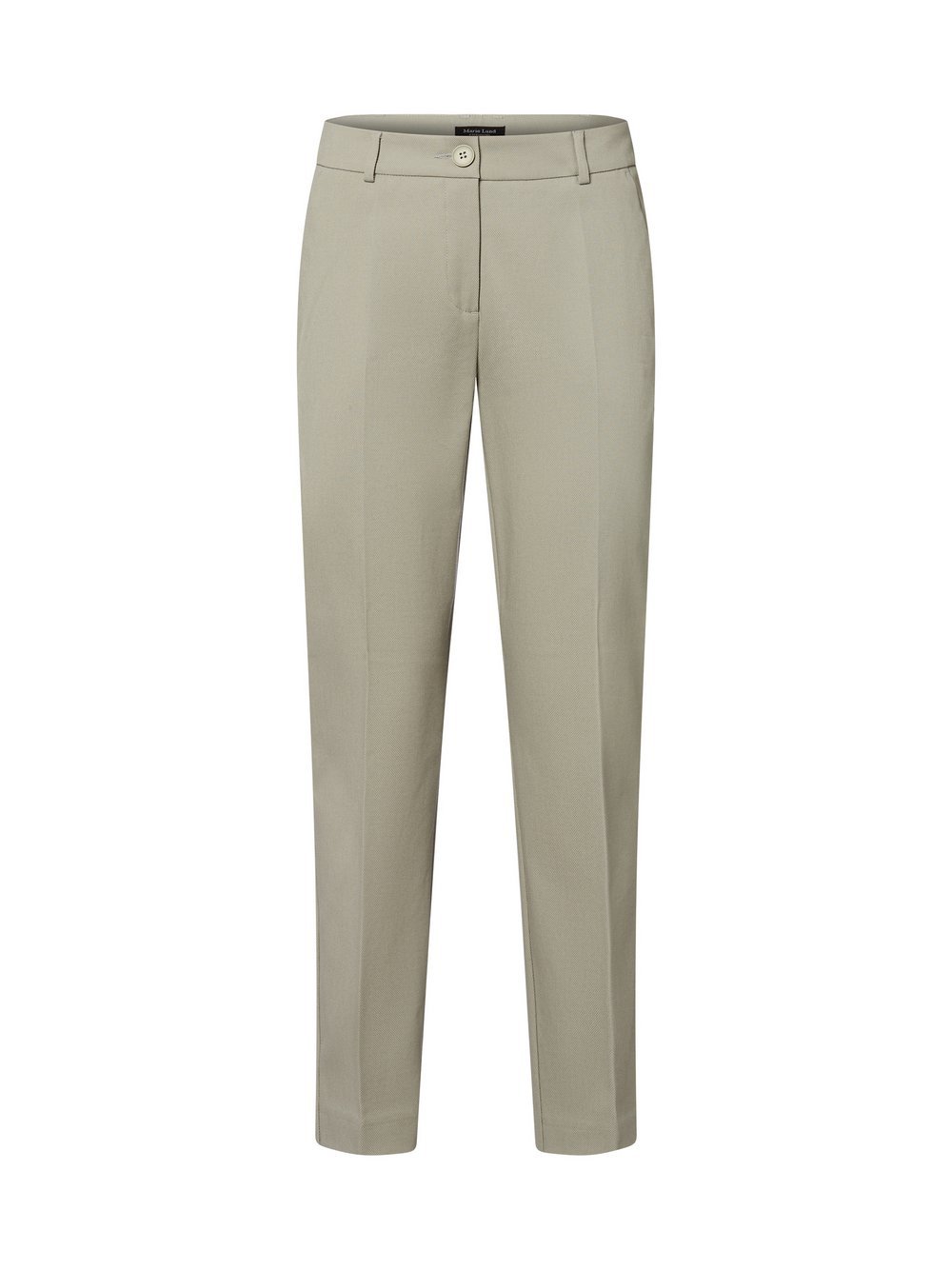 Marie Lund Hose Damen Baumwolle grün, 36