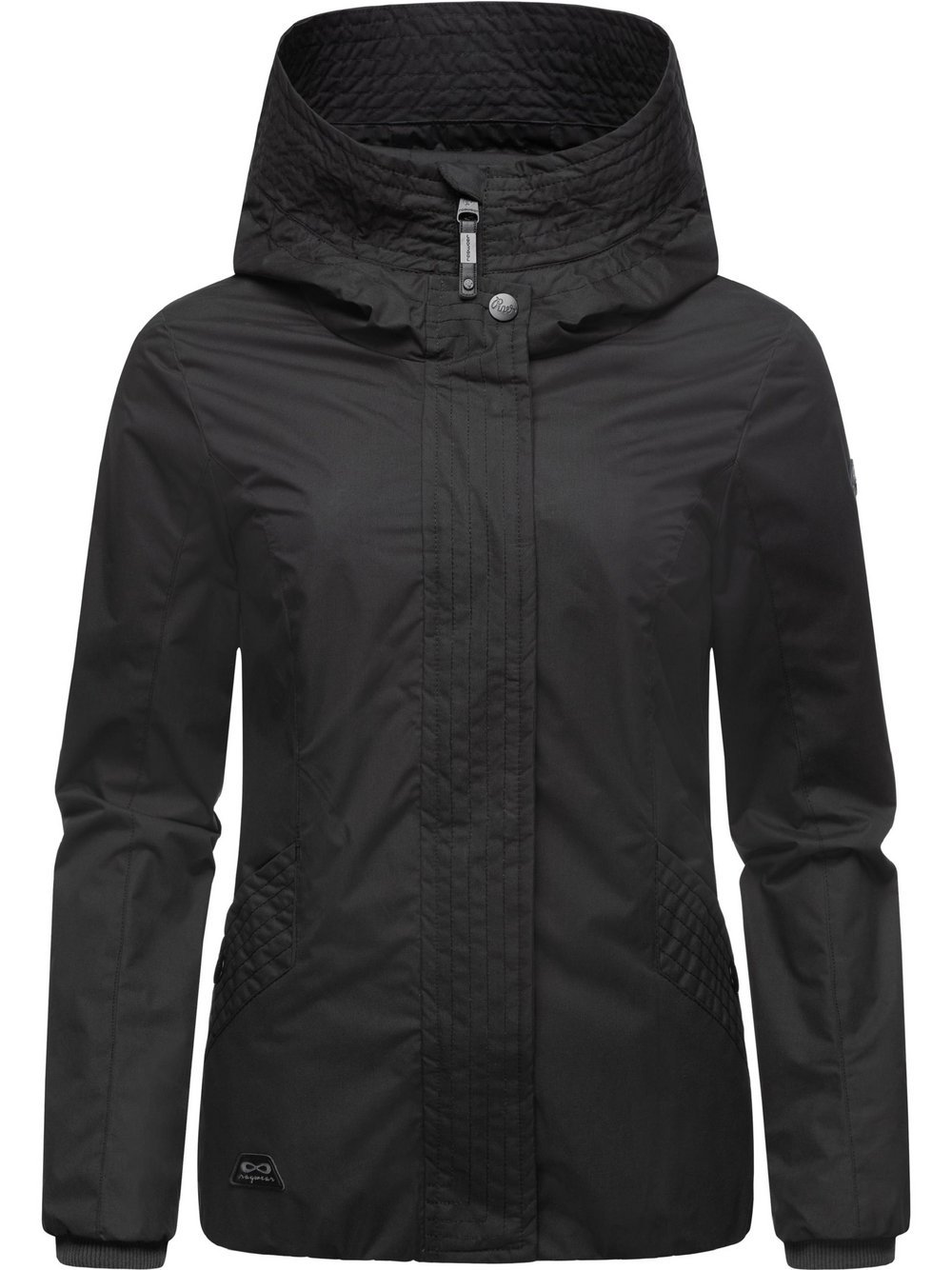 Ragwear Outdoorjacke Damen schwarz, M