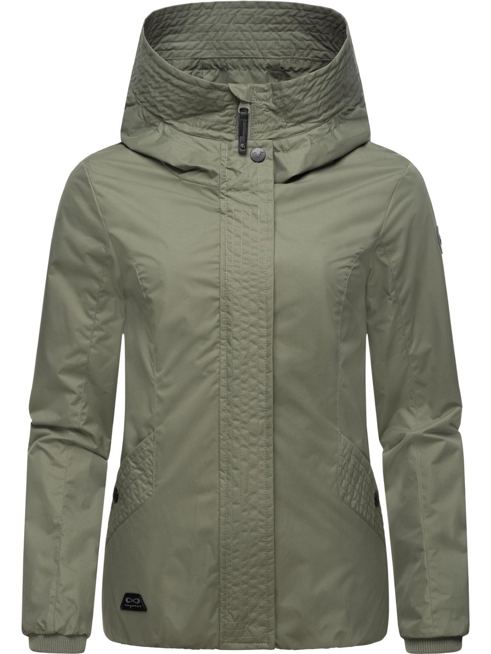 Ragwear Outdoorjacke Damen grün, 50