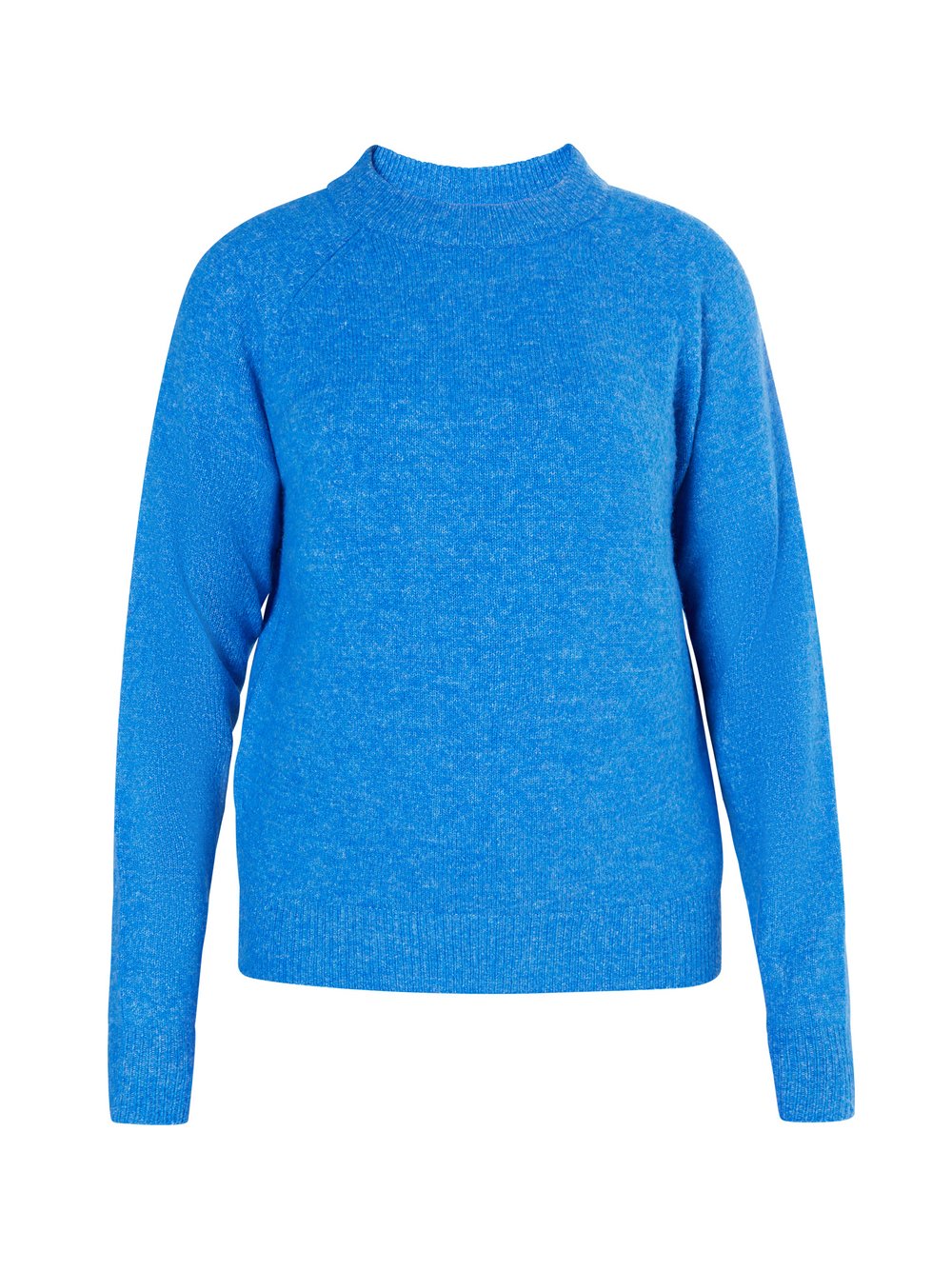 MyMo Strickpullover Damen blau, S