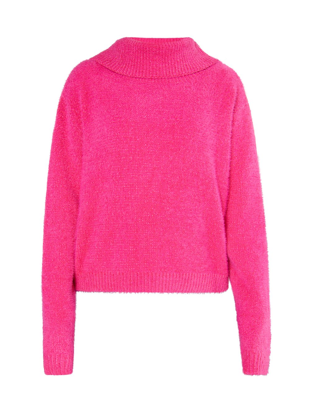 MyMo Strickpullover Damen pink, S