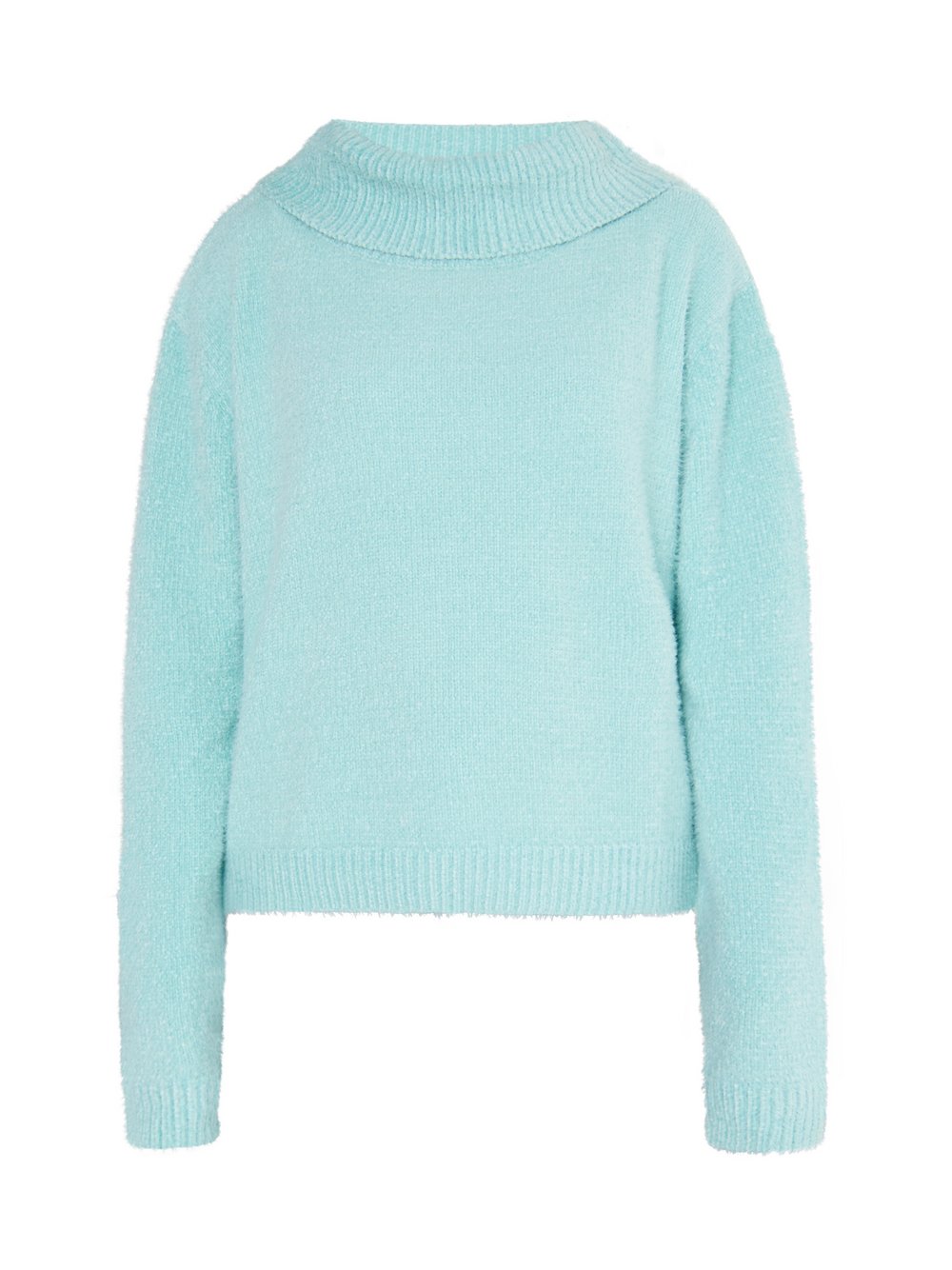 MyMo Strickpullover Damen blau, L