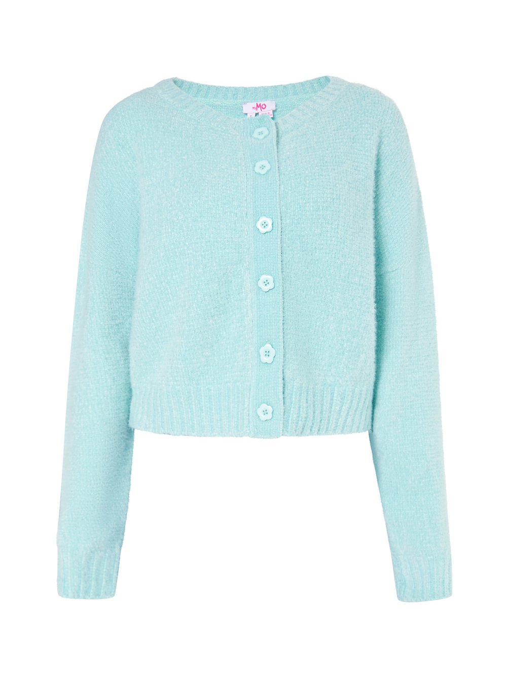 MyMo Strickcardigan Damen blau, S