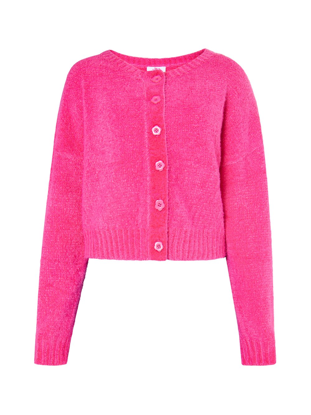 MyMo Strickcardigan Damen pink, L