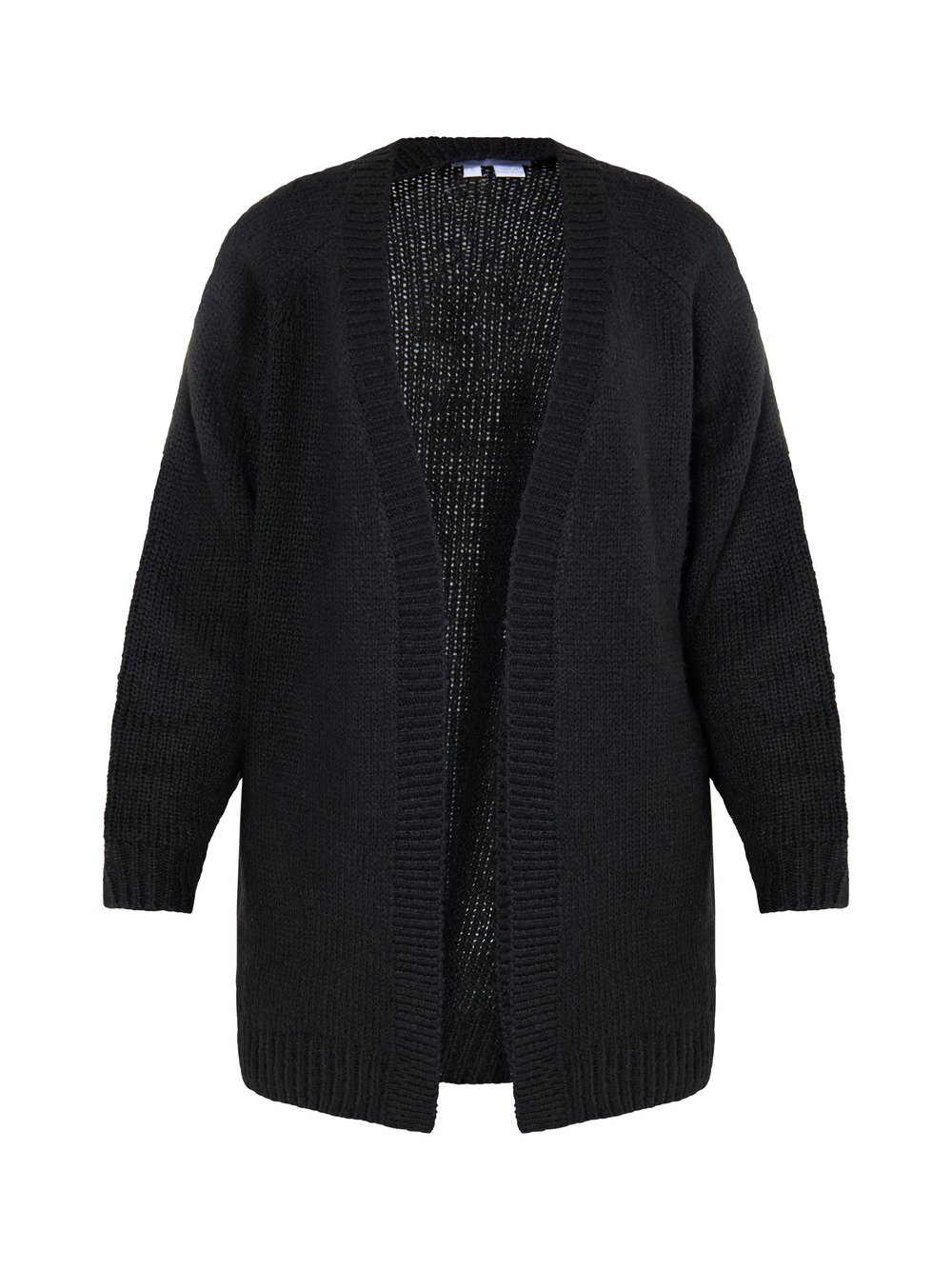 Usha Strickcardigan Damen schwarz, XXL