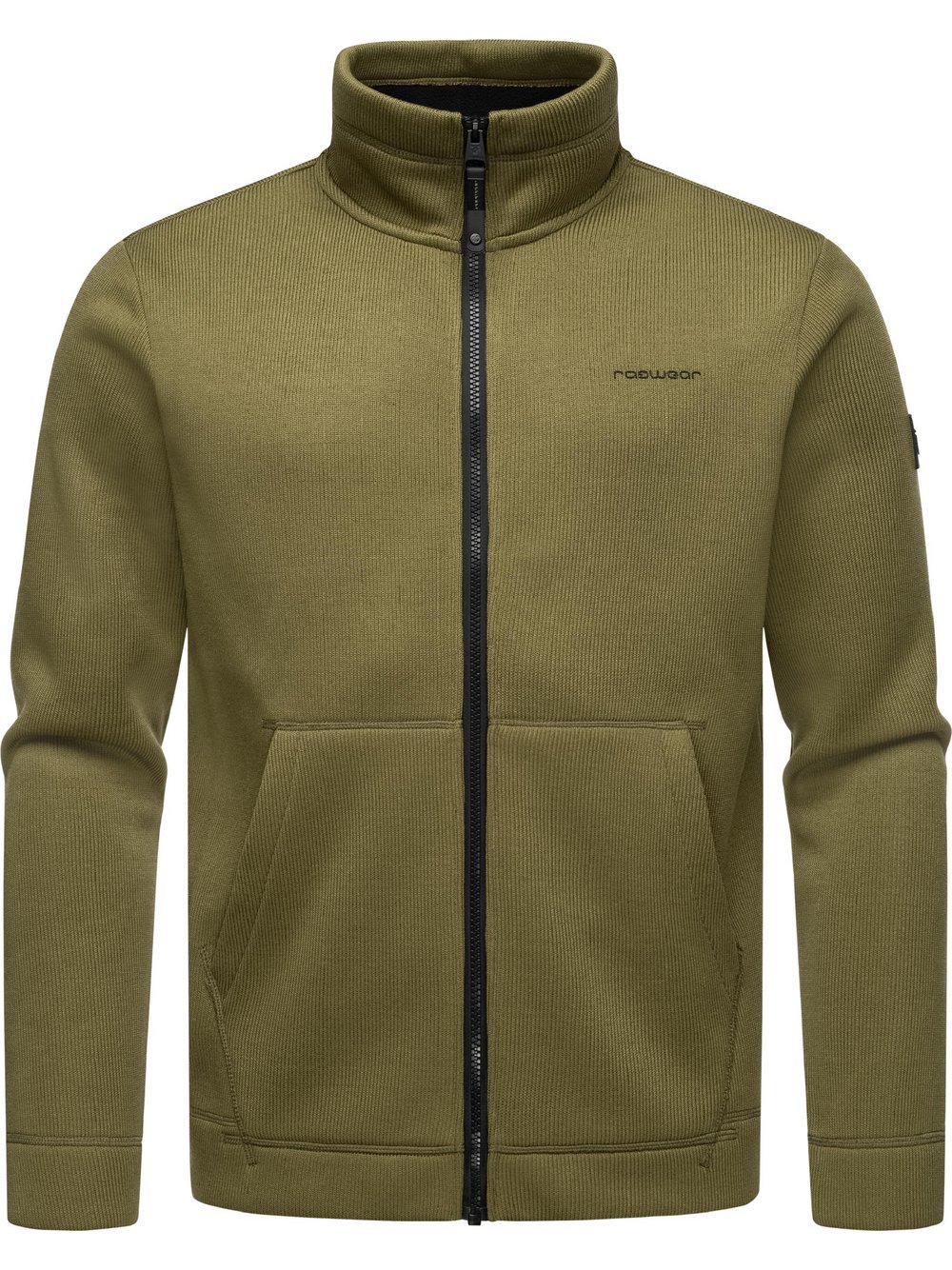 Ragwear Sweatjacke Herren grün, XXL