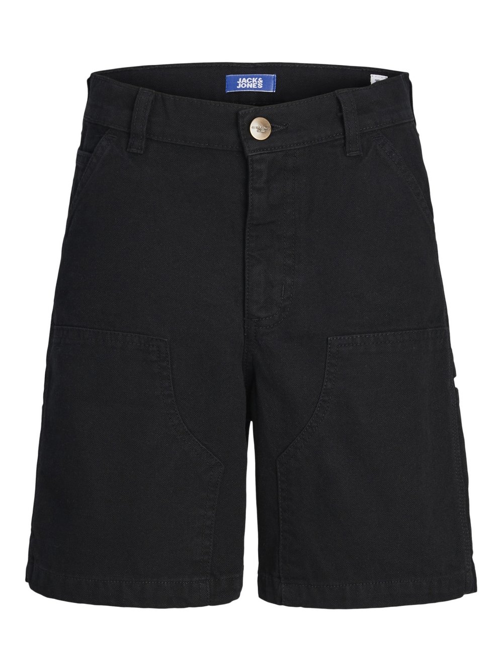 Jack & Jones Junior Shorts Jungen Baumwolle schwarz, 146