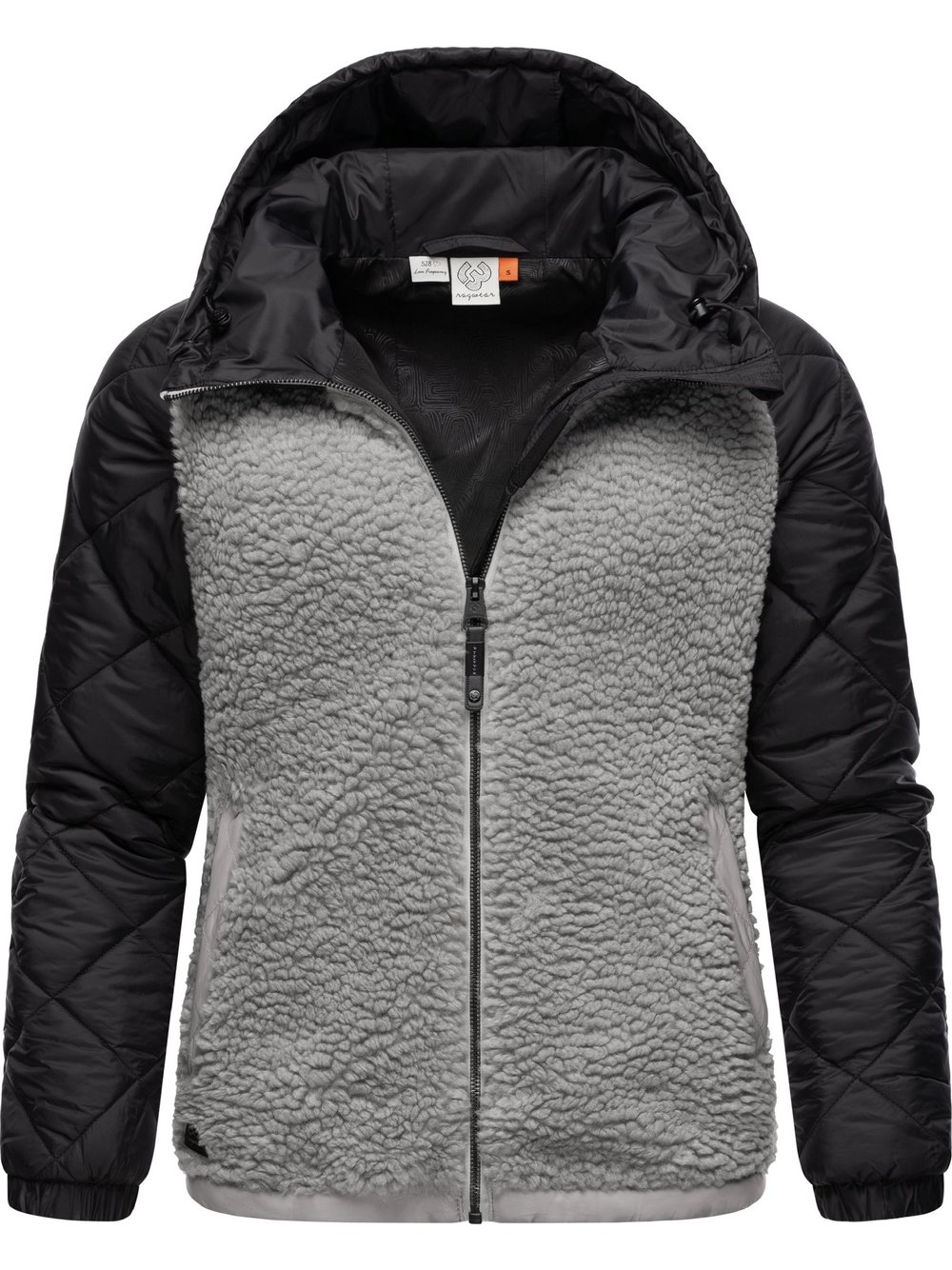 Ragwear Outdoorjacke Damen grau, L