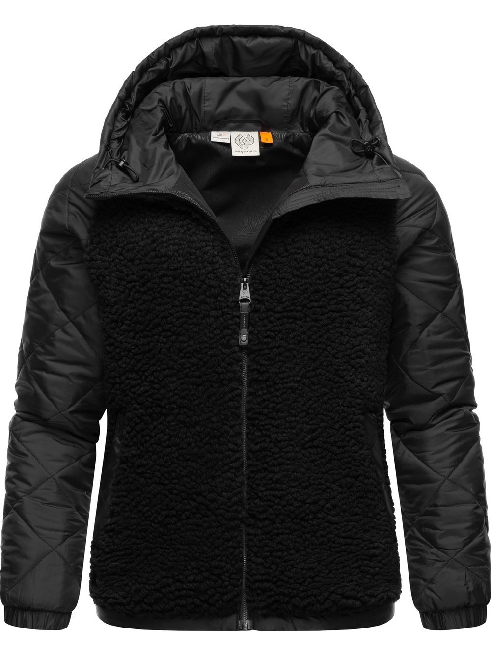 Ragwear Outdoorjacke Damen schwarz, XXXL