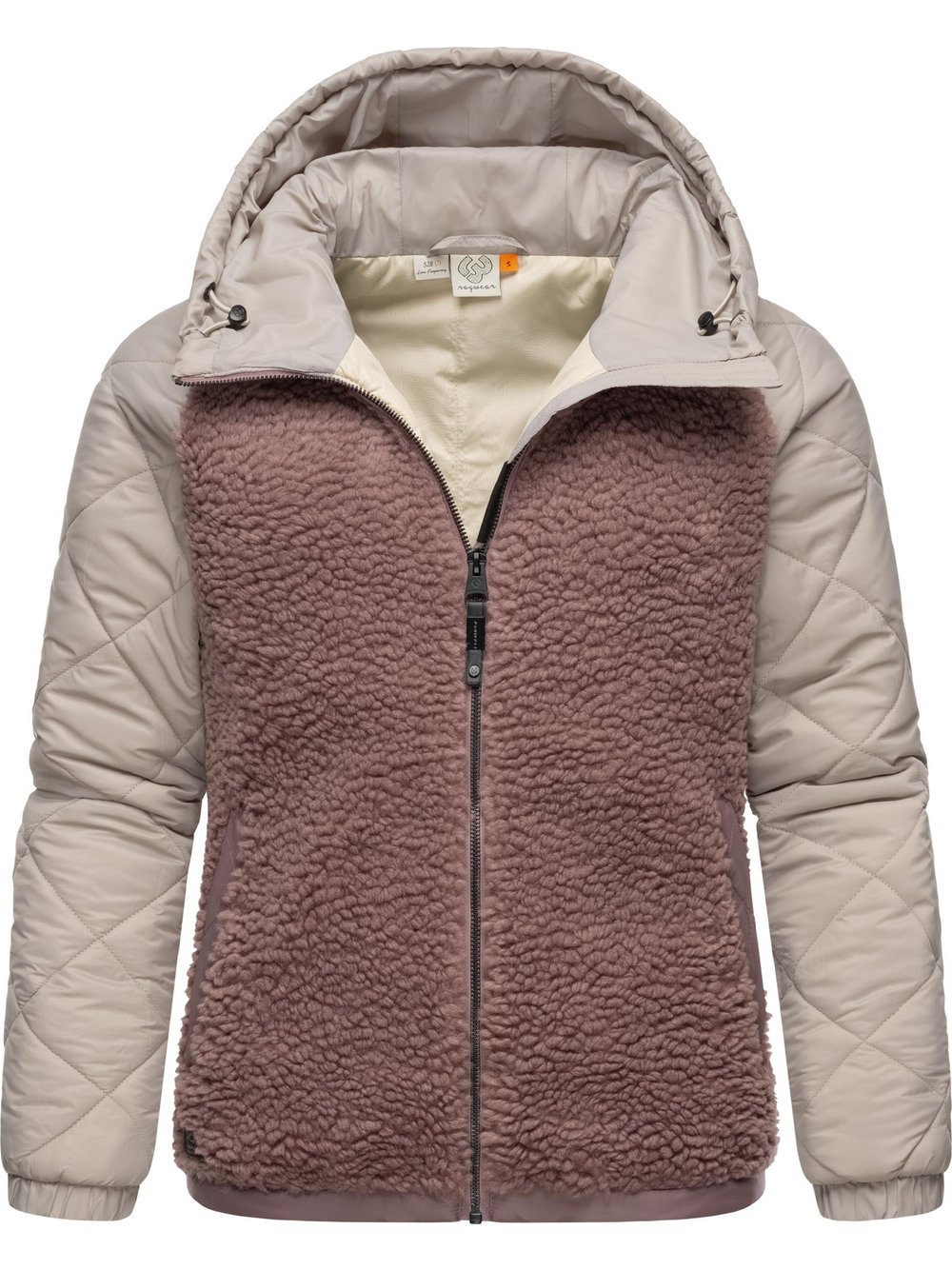 Ragwear Outdoorjacke Damen lila, XXXXL